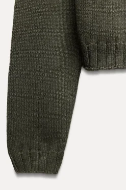 Discount CHAQUETA PUNTO LISO Mujer Cárdigan / Jerséis|Punto