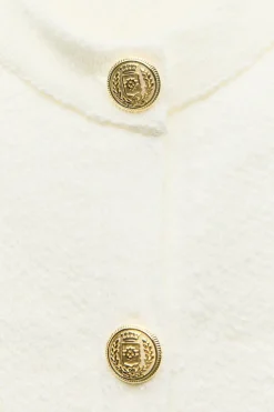 Discount CHAQUETA PUNTO LISO Mujer Cárdigan / Jerséis|Punto