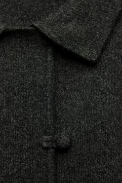 Online CHAQUETA PUNTO LISO MANGA CORTA Mujer Cárdigan / Jerséis|Punto