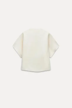 Clearance CHAQUETA PUNTO LISO MANGA CORTA Mujer Cárdigan / Jerséis|Punto