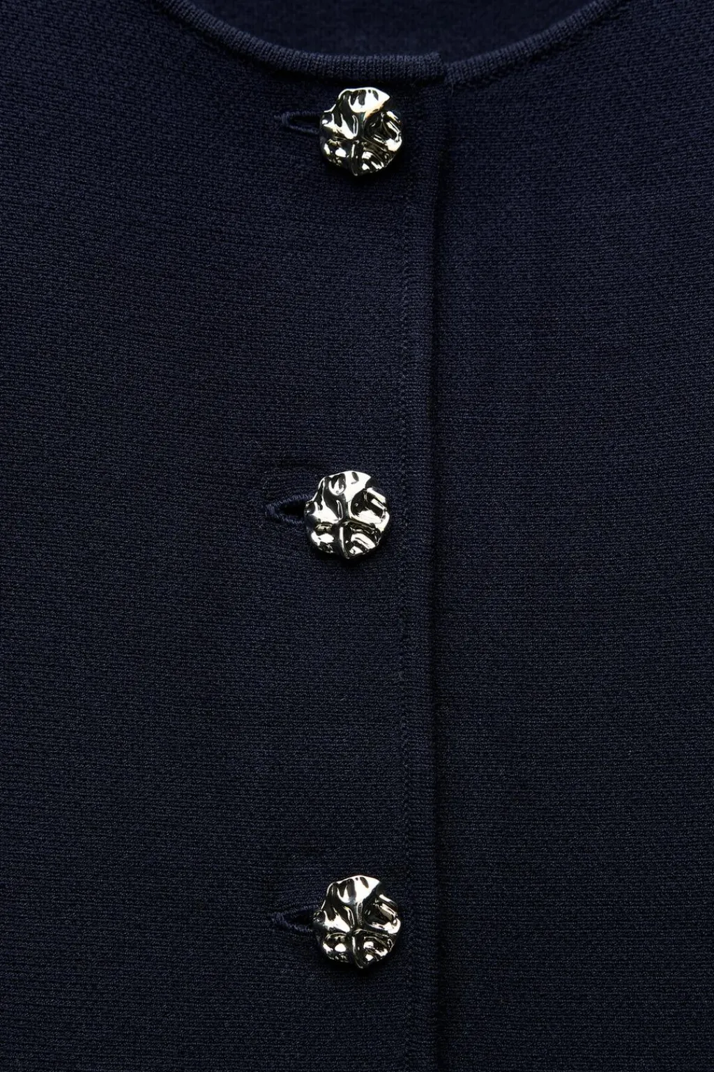 Sale CHAQUETA PUNTO LISO PEPLUM Mujer Cárdigan / Jerséis|Punto