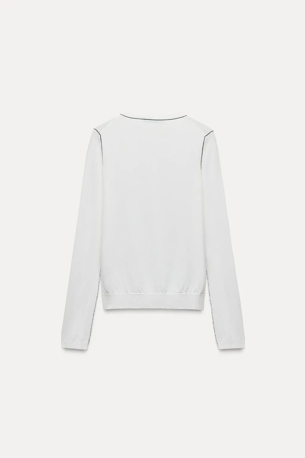 Discount CHAQUETA PUNTO LISO VIVOS CONTRASTE Mujer Cárdigan / Jerséis|Punto