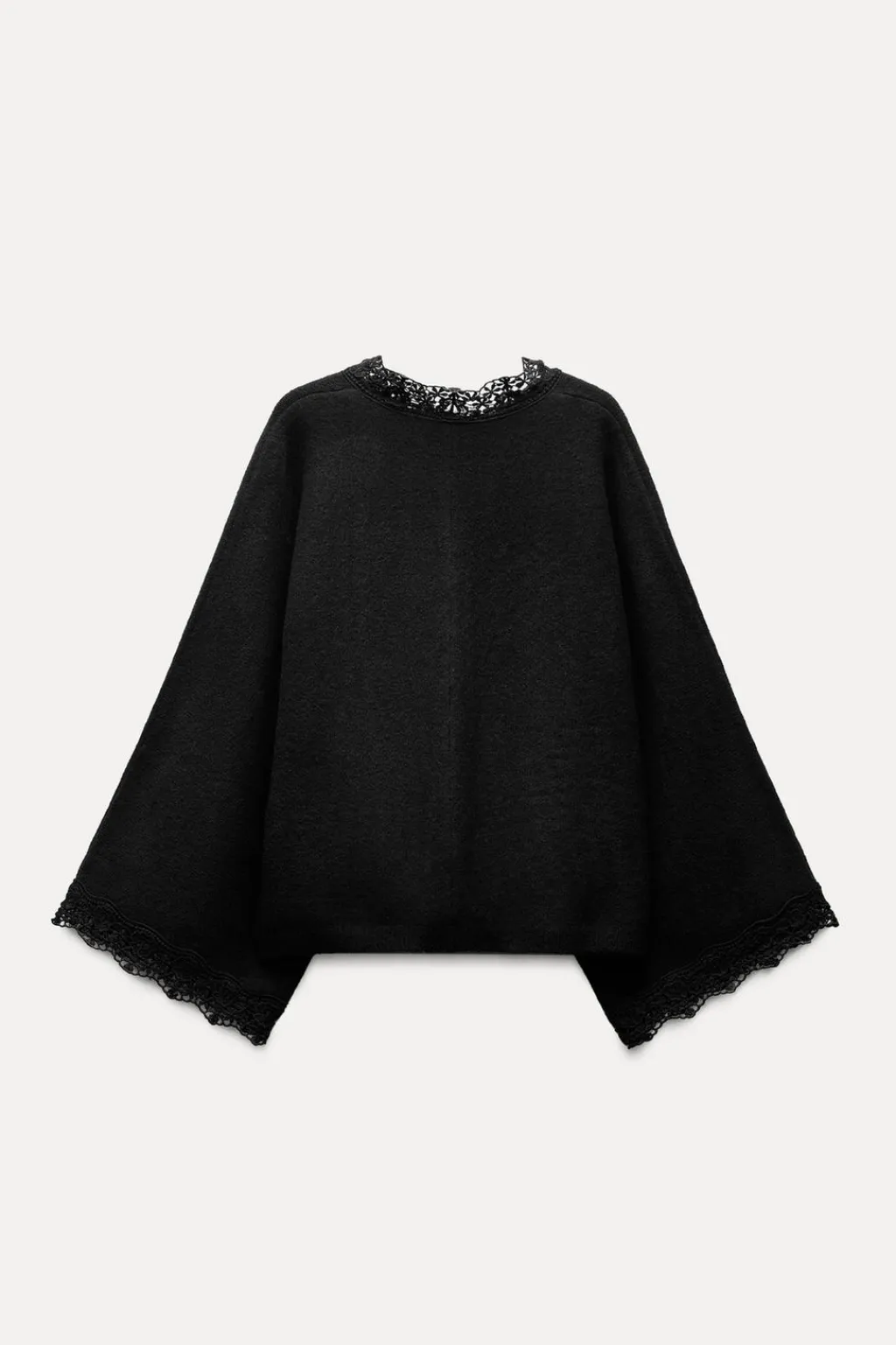 Online CHAQUETA PUNTO MANGA ANCHA Mujer Cárdigan / Jerséis|Punto