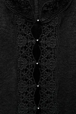 Online CHAQUETA PUNTO MANGA ANCHA Mujer Cárdigan / Jerséis|Punto