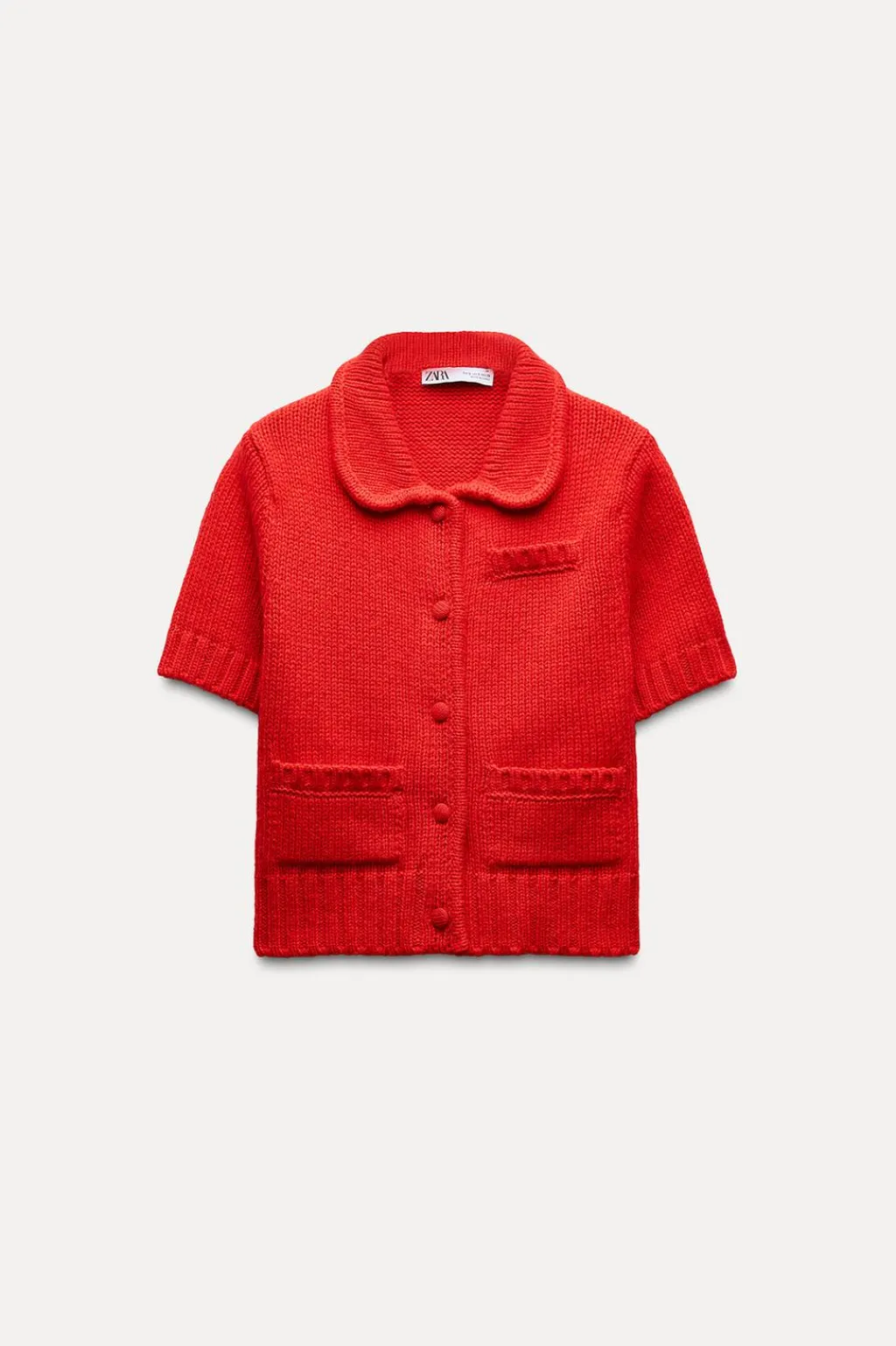 Fashion CHAQUETA PUNTO MANGA CORTA Mujer Cárdigan / Jerséis|Punto