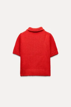 Fashion CHAQUETA PUNTO MANGA CORTA Mujer Cárdigan / Jerséis|Punto