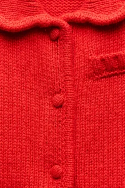 Fashion CHAQUETA PUNTO MANGA CORTA Mujer Cárdigan / Jerséis|Punto