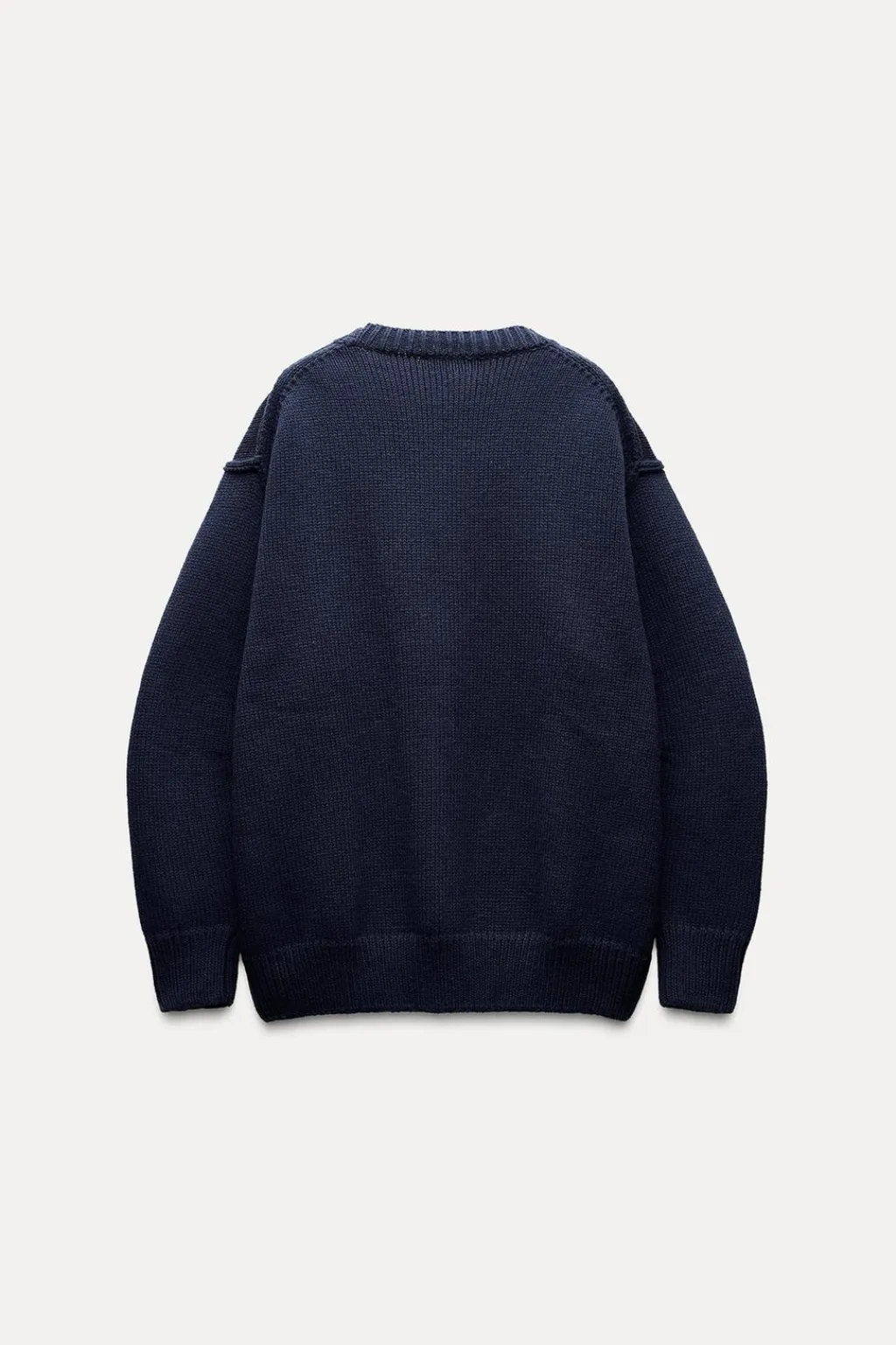 Online CHAQUETA PUNTO MANGA PLIEGUES Mujer Cárdigan / Jerséis|Punto