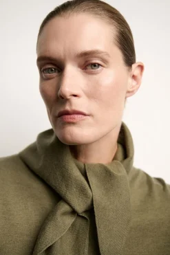 Discount CHAQUETA PUNTO PAÑUELO Mujer Cárdigan / Jerséis|Punto