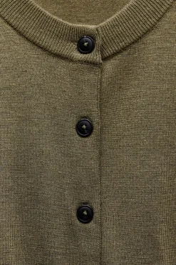 Discount CHAQUETA PUNTO PAÑUELO Mujer Cárdigan / Jerséis|Punto