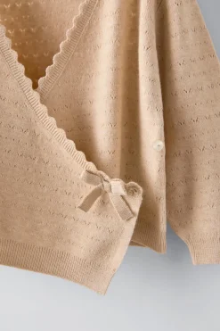 Niños ZARA 1½ - 6 Años·Punto|6 - 18 Meses·Punto<CHAQUETA PUNTO POINTELLE