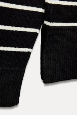 Hot CHAQUETA PUNTO RAYAS Mujer Cárdigan / Jerséis|Punto