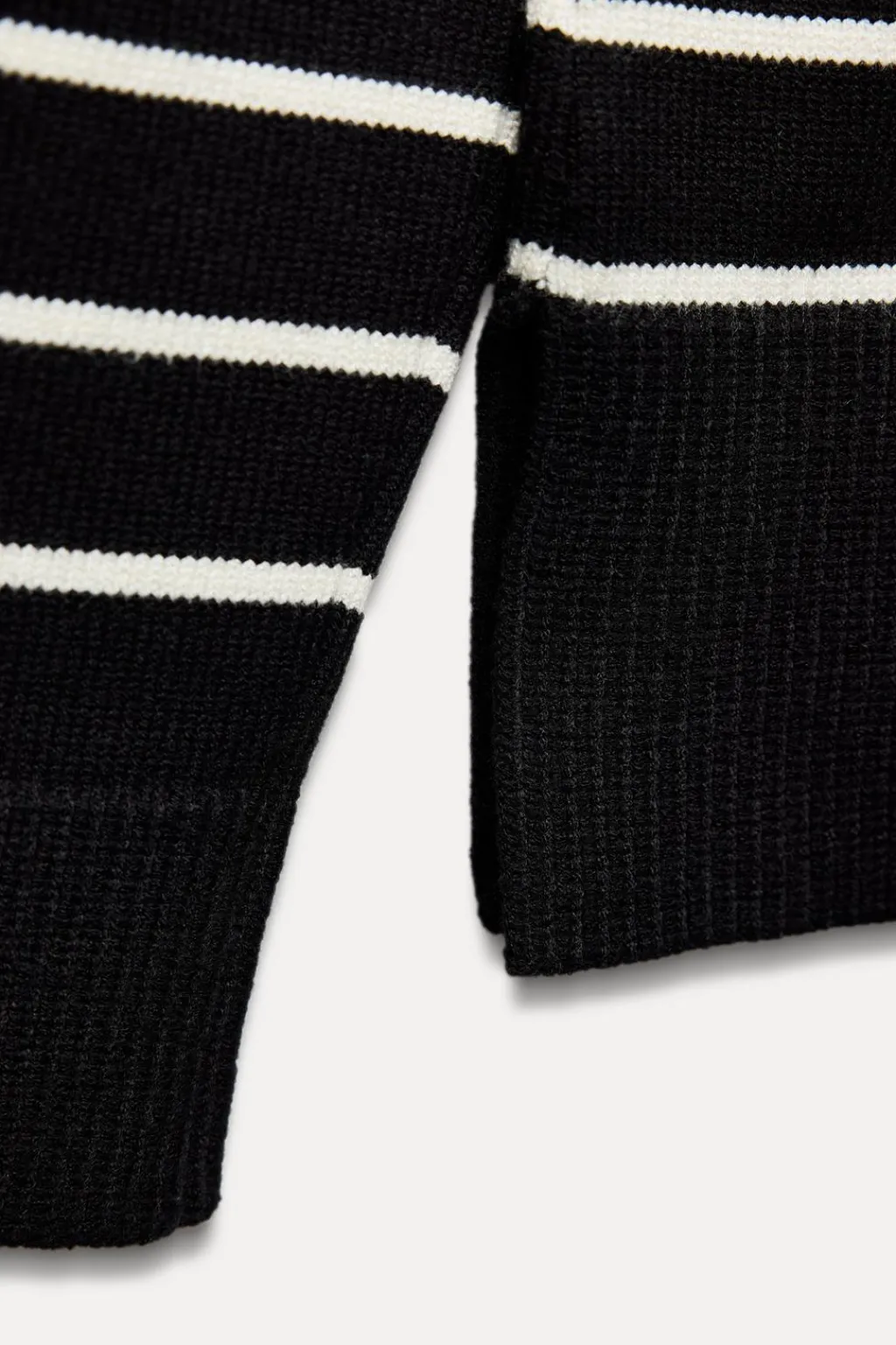 Hot CHAQUETA PUNTO RAYAS Mujer Cárdigan / Jerséis|Punto