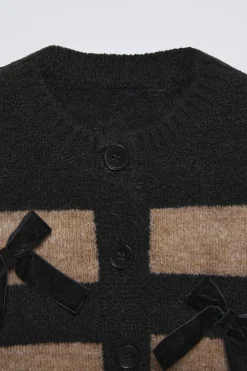 Niños ZARA 1½ - 6 Años·Punto|6 - 18 Meses·Punto<CHAQUETA PUNTO RAYAS