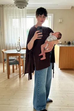 Niños ZARA 0 - 6 Meses·Punto<CHAQUETA PUNTO RAYAS 2 EN 1