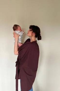 Niños ZARA 0 - 6 Meses·Punto<CHAQUETA PUNTO RAYAS 2 EN 1