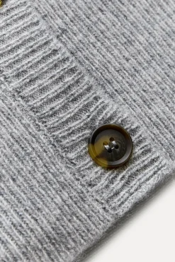 Best CHAQUETA PUNTO RAYAS 100% LANA Mujer Cárdigan / Jerséis|Punto