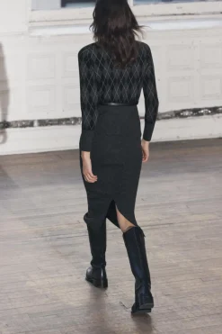 Fashion CHAQUETA PUNTO ROMBOS CINTURÓN Mujer Cárdigan / Jerséis|Punto