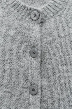 Discount CHAQUETA PUNTO SOFT Mujer Cárdigan / Jerséis|Punto