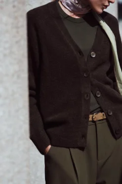 Discount CHAQUETA PUNTO SOFT Mujer Cárdigan / Jerséis|Punto