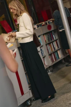 Hot CHAQUETA PUNTO SOLAPAS Mujer Cárdigan / Jerséis|Punto