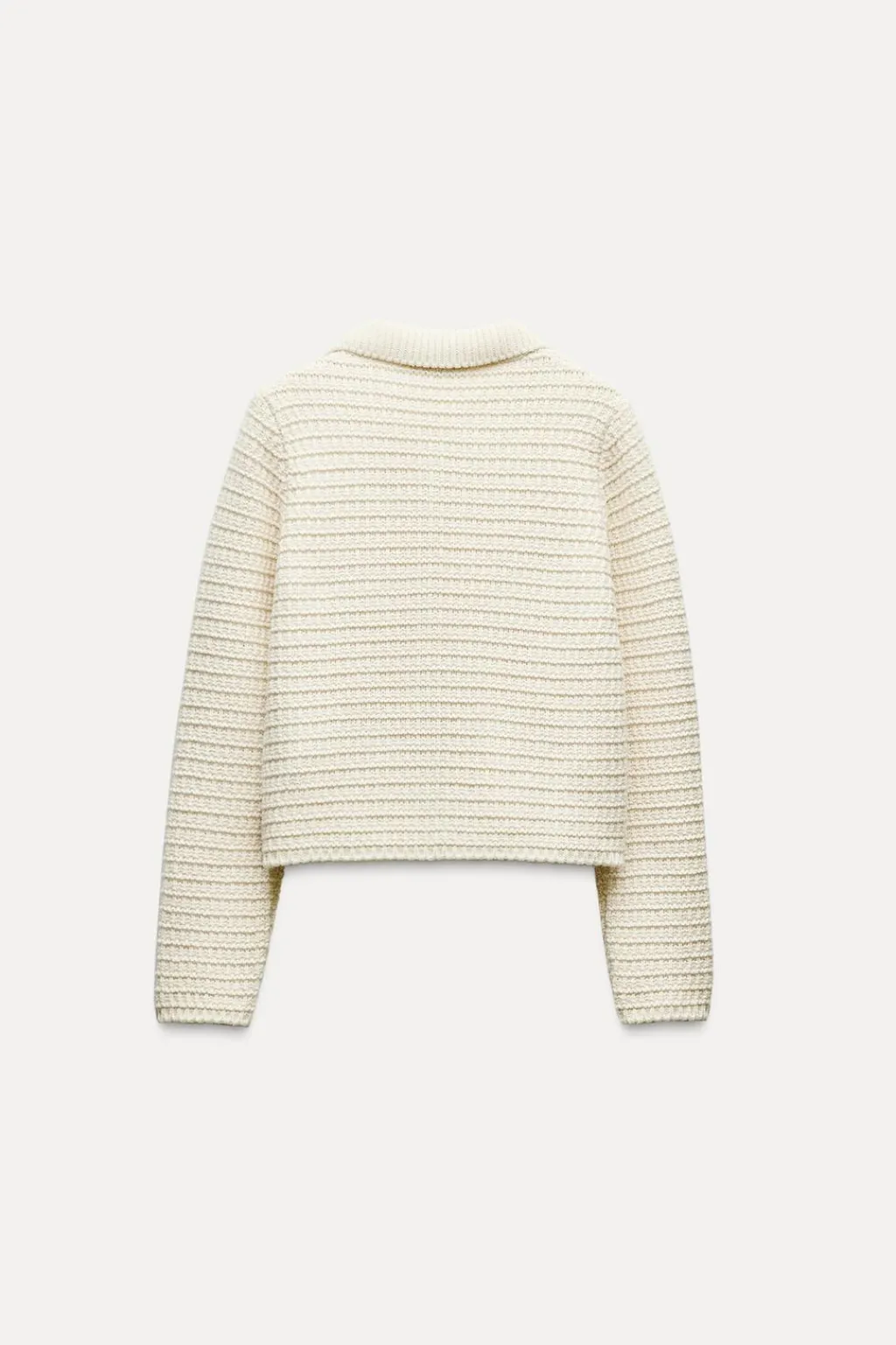 Hot CHAQUETA PUNTO SOLAPAS Mujer Cárdigan / Jerséis|Punto