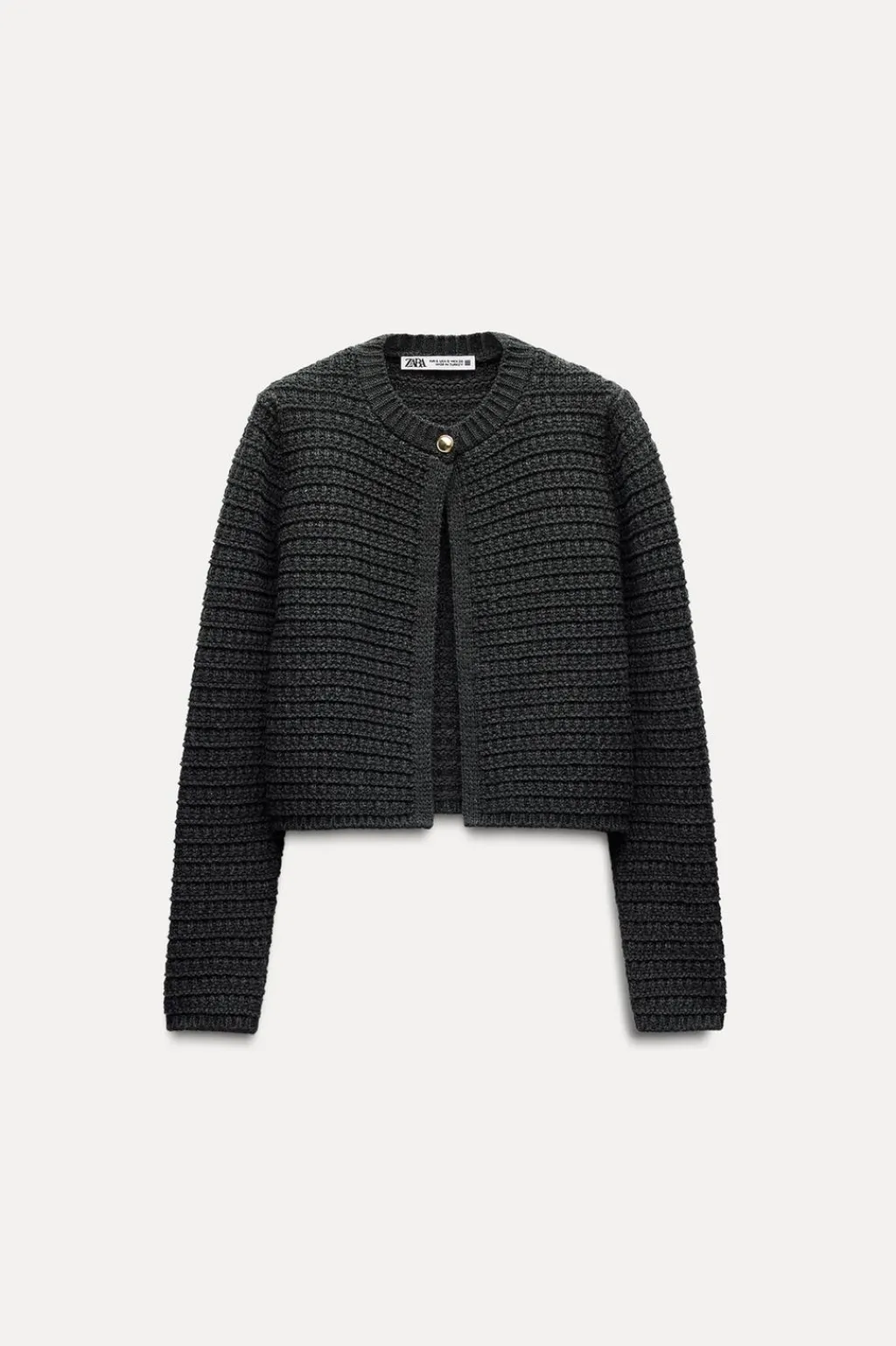 Discount CHAQUETA PUNTO UN BOTÓN Mujer Cárdigan / Jerséis|Punto