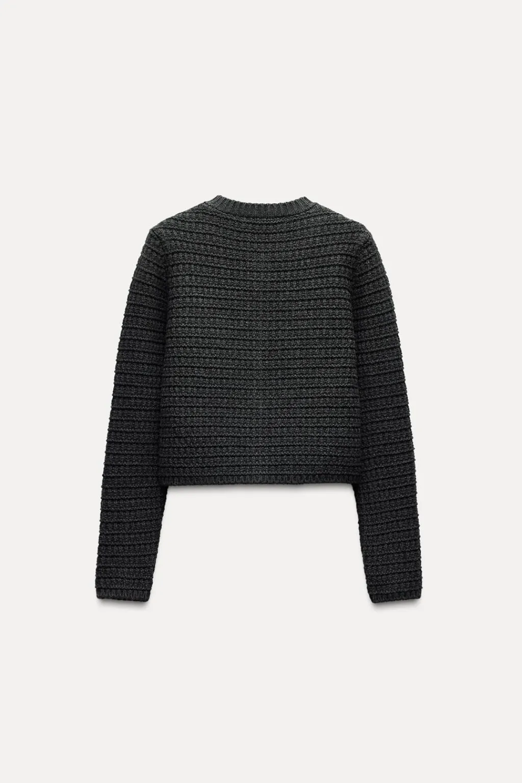 Discount CHAQUETA PUNTO UN BOTÓN Mujer Cárdigan / Jerséis|Punto