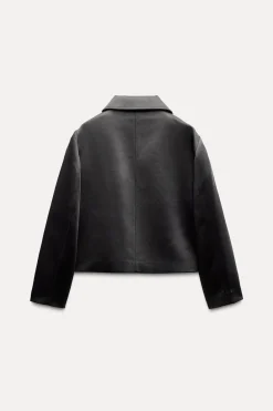 Discount CHAQUETA SATINADA ZW COLLECTION Mujer Chaquetas / Cazadoras