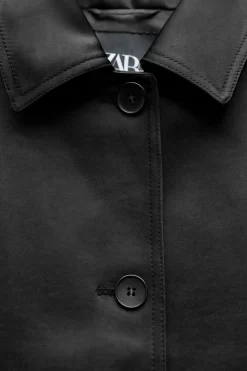 Discount CHAQUETA SATINADA ZW COLLECTION Mujer Chaquetas / Cazadoras