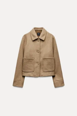 Outlet CHAQUETA SOFT BOLSILLOS Mujer Chaquetas / Cazadoras