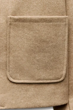 Outlet CHAQUETA SOFT BOLSILLOS Mujer Chaquetas / Cazadoras