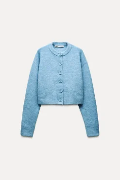 Clearance CHAQUETA SOFT PUNTO Mujer Cárdigan / Jerséis|Punto