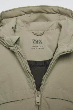 Niños ZARA 1½ - 6 Años·Abrigos|6 - 18 Meses·Abrigos / Buzos<CHAQUETA WATER REPELLENT