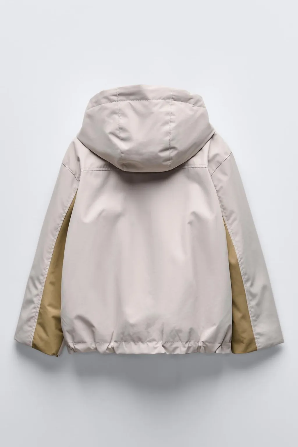 Niños ZARA 6 - 14 Años·Abrigos<CHUBASQUERO COLOR BLOCK WATER REPELLENT