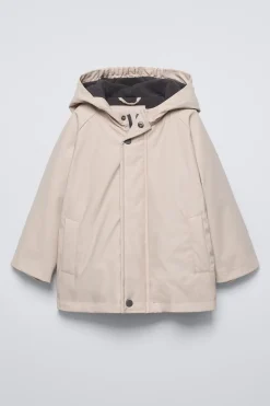 Niños ZARA 1½ - 6 Años·Total Look|1½ - 6 Años·Abrigos<CHUBASQUERO ENGOMADO FORRADO