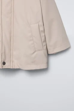 Niños ZARA 1½ - 6 Años·Total Look|1½ - 6 Años·Abrigos<CHUBASQUERO ENGOMADO FORRADO