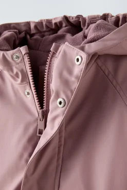 Niños ZARA 1½ - 6 Años·Total Look|6 - 18 Meses·Abrigos / Buzos<CHUBASQUERO FORRADO WATER REPELLENT