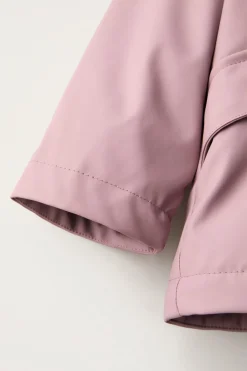 Niños ZARA 1½ - 6 Años·Total Look|6 - 18 Meses·Abrigos / Buzos<CHUBASQUERO FORRADO WATER REPELLENT