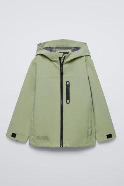 Niños ZARA 6 - 14 Años·Abrigos<CHUBASQUERO LIGERO