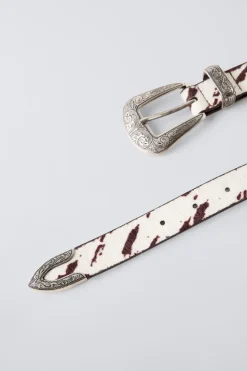 Niños ZARA 6 - 14 Años·Accesorios|Accesorios / Zapatos / 0 - 14 Años<CINTURÓN ESTAMPADO COWBOY