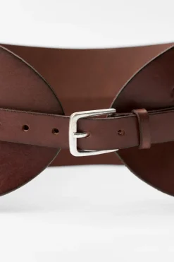 Clearance CINTURÓN FAJÍN PIEL LABRADA Mujer Accesorios / Bisuteria