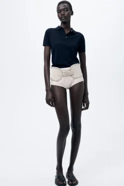 Fashion CINTURÓN FAJÍN PIEL TACHAS Mujer Accesorios / Bisuteria