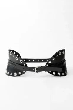 Hot CINTURÓN FAJÍN TACHAS Mujer Accesorios / Bisuteria