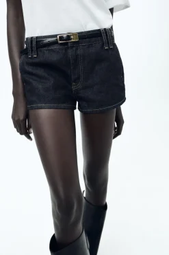 Hot CINTURÓN FINO HEBILLA RECTANGULAR Mujer Accesorios / Bisuteria