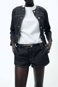 Hot CINTURÓN FINO HEBILLA RECTANGULAR Mujer Accesorios / Bisuteria