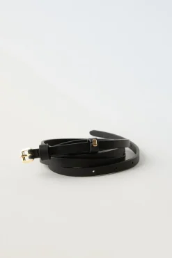 Niños ZARA 6 - 14 Años·Accesorios|Accesorios / Zapatos / 0 - 14 Años<CINTURÓN FINO PIEL