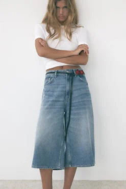 Hot CINTURÓN FINO PIEL ROSAS Mujer Accesorios / Bisuteria