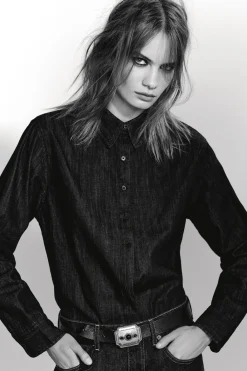 Best CINTURÓN HEBILLA LABRADA COWBOY Mujer Accesorios / Bisuteria