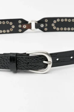 Outlet CINTURÓN MULTICOLOR TACHAS Mujer Accesorios / Bisuteria